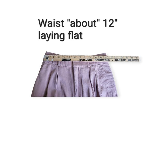 ba&sh 100% cotton blush tan trousers size XS - Picture 6 of 13